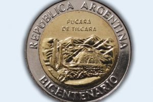 peso bicentenaire Argentine Tilcara