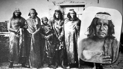 photo indiens tehuelches