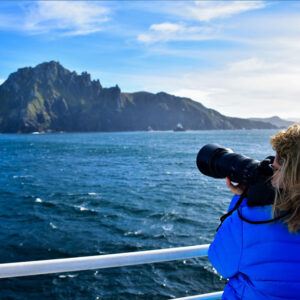 Photographe du cap Horn