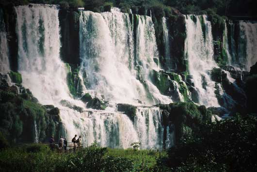 Chute iguazu - 7 merveilles du monde