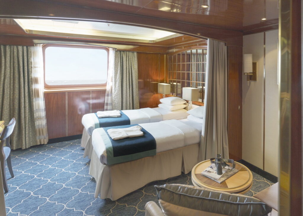 La Cabine Triple sur le Sea Spirit