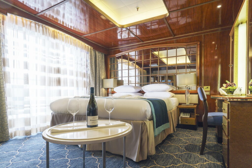 La Suite Deluxe sur le Sea Spirit