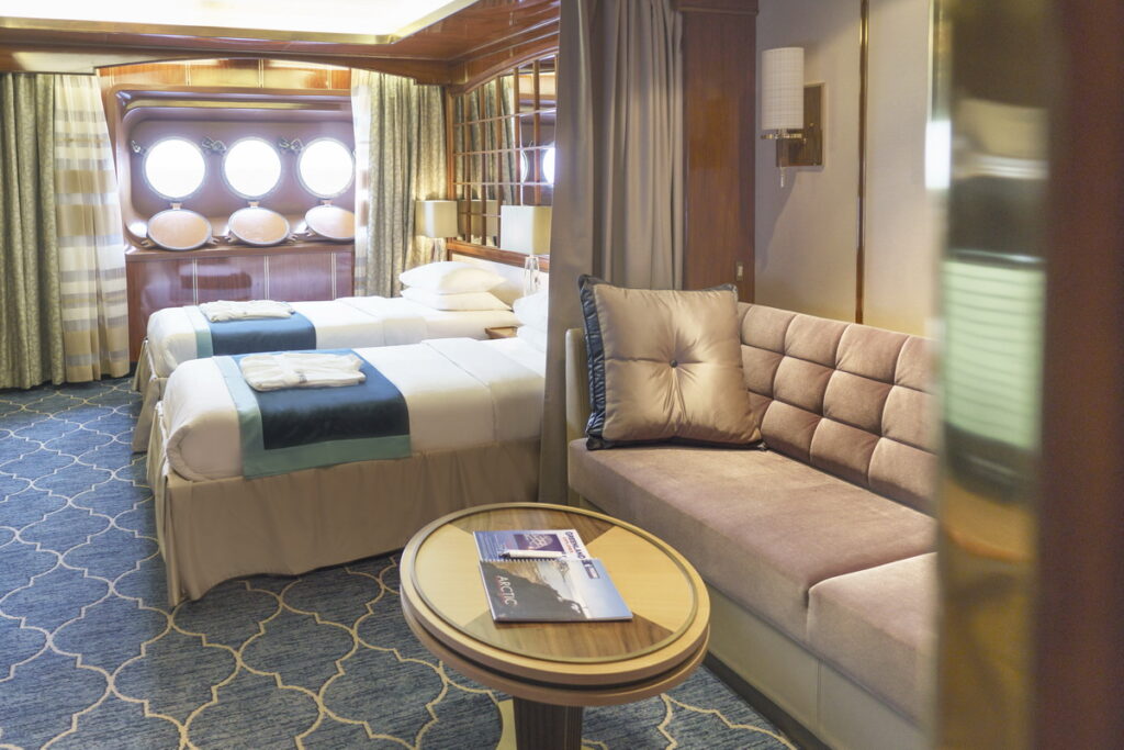 La Suite Principale sur le Sea Spirit