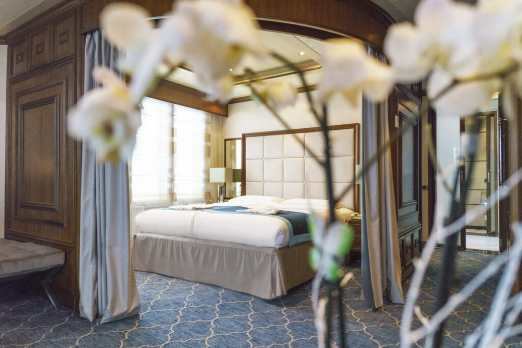 Suite de l'armateur à bord du Sea Spirit