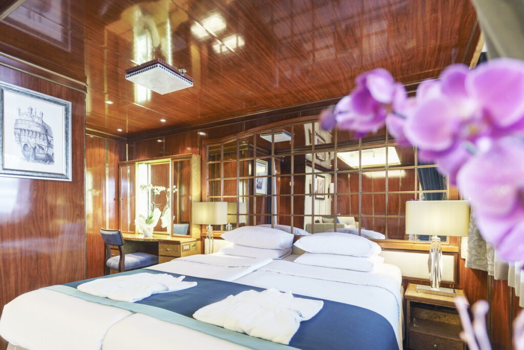 La Suite Premium à bord du Sea SPirit
