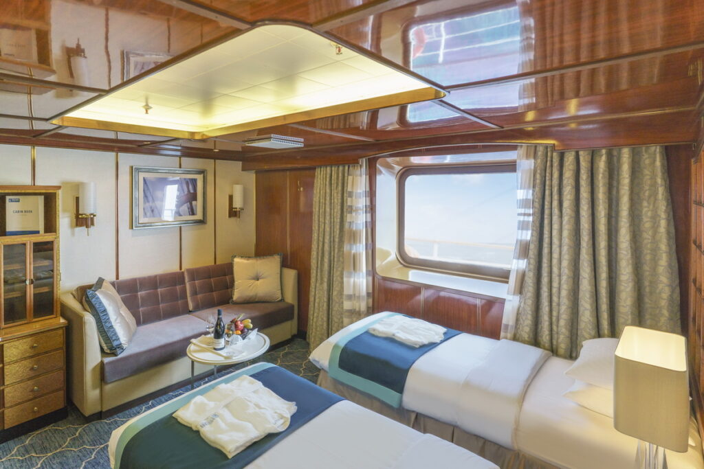 La Suite Superior sur le Sea Spirit