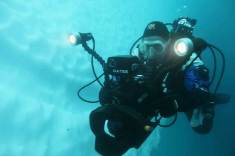 Plongée Antarctique