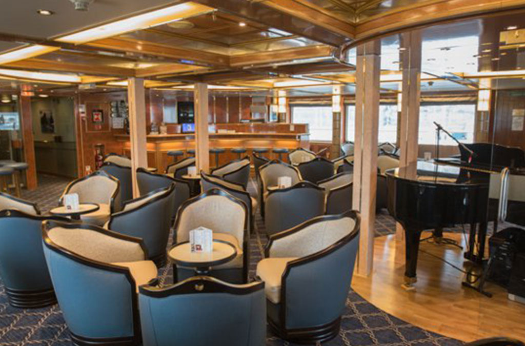 Bar lounge du Sea Spirit