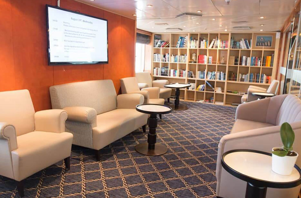 bibliothèque du  du Sea Spirit