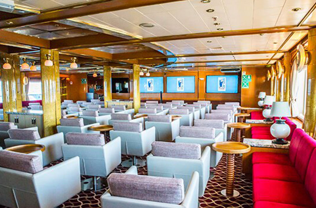 Salon média du Sea Spirit