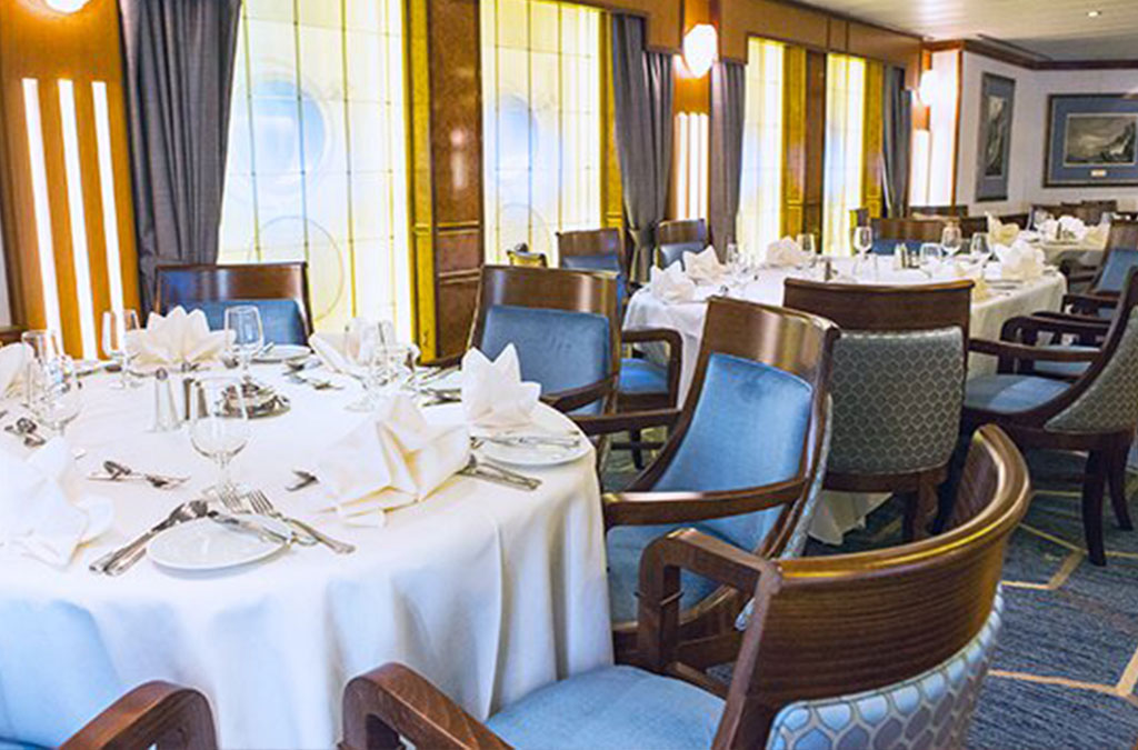 restaurant du Sea Spirit