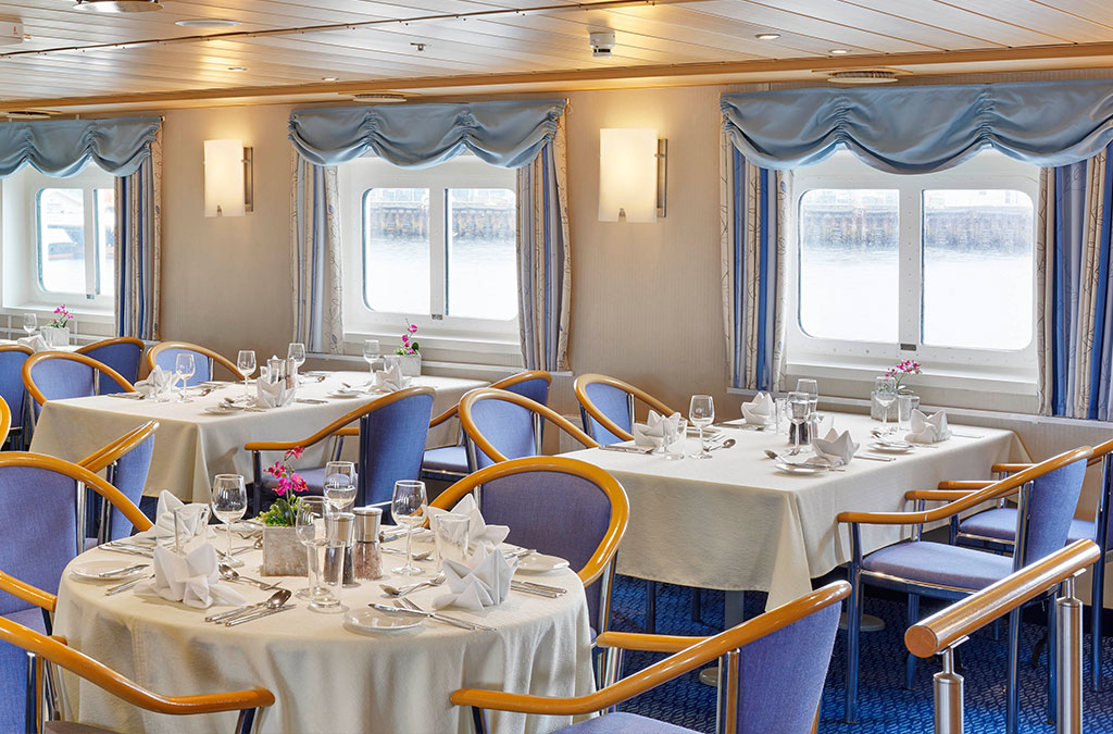 photo intérieure restaurant de l'ocean nova