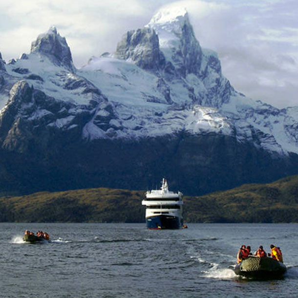 Stella Australis croisière d'expédition Patagonie