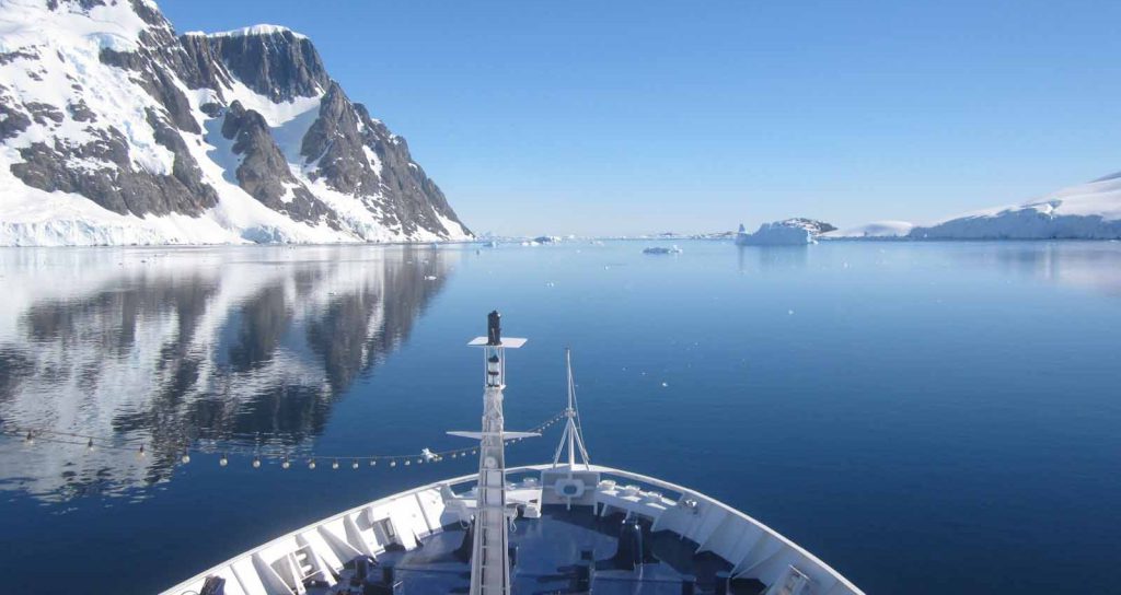 saison antarctique