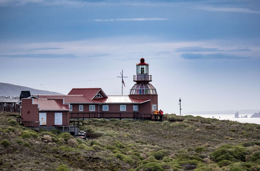 photo du phare du Cap Horn