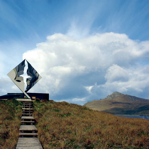 Cap Horn et Monument au marin
