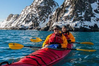 kayak antarctique