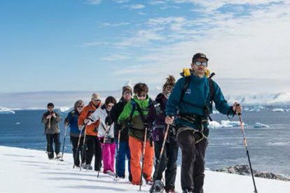 aéro croisière antarctique