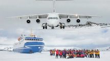 avion antarctique vol+croisiere