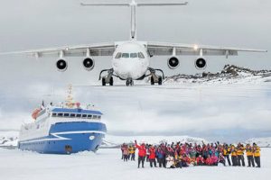 avion antarctique vol+croisiere