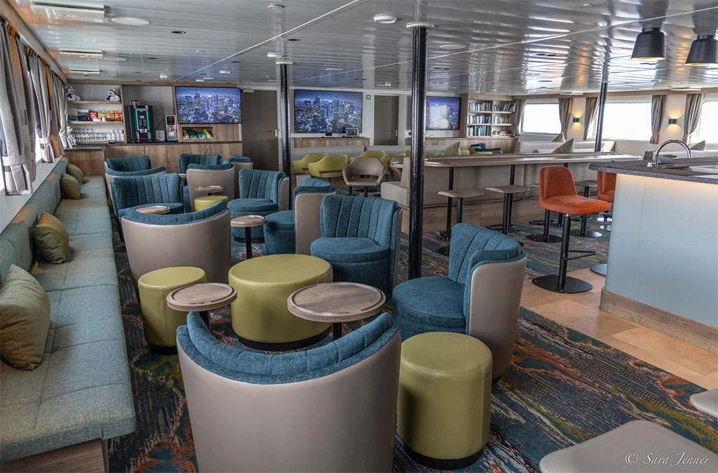 le lounge bar de l'Ortelius