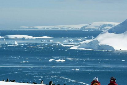 antarctique hebridean island sky
