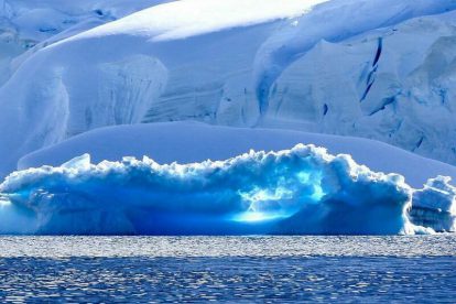 antarctique hebridean island sky