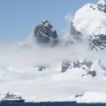 antarctique hebridean island sky