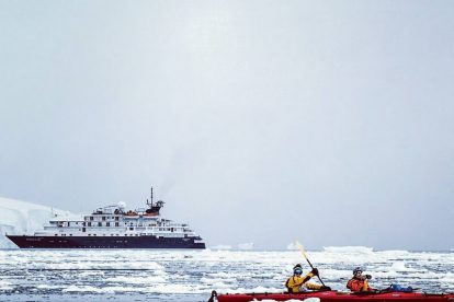 antarctique hebridean island sky