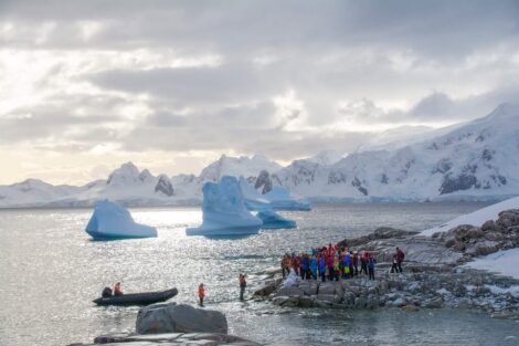 visite antarctique
