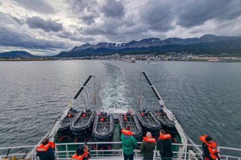 depart de ushuaia