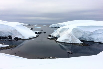 antarctique en voilier