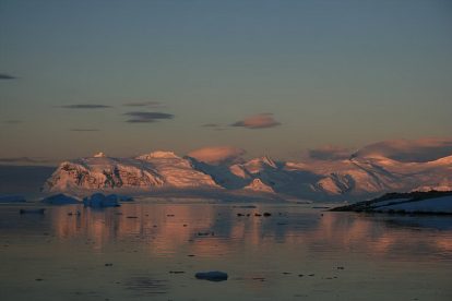 Esprit Equipe - Antarctique