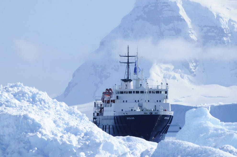 antarctique francophone