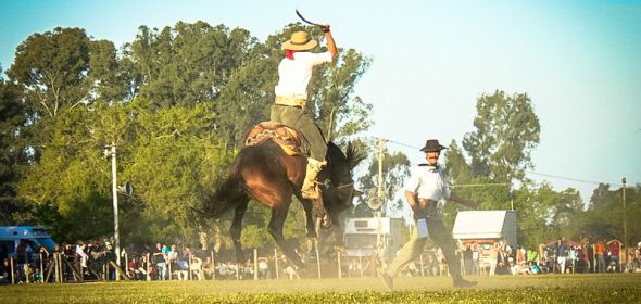 fete tradition areco