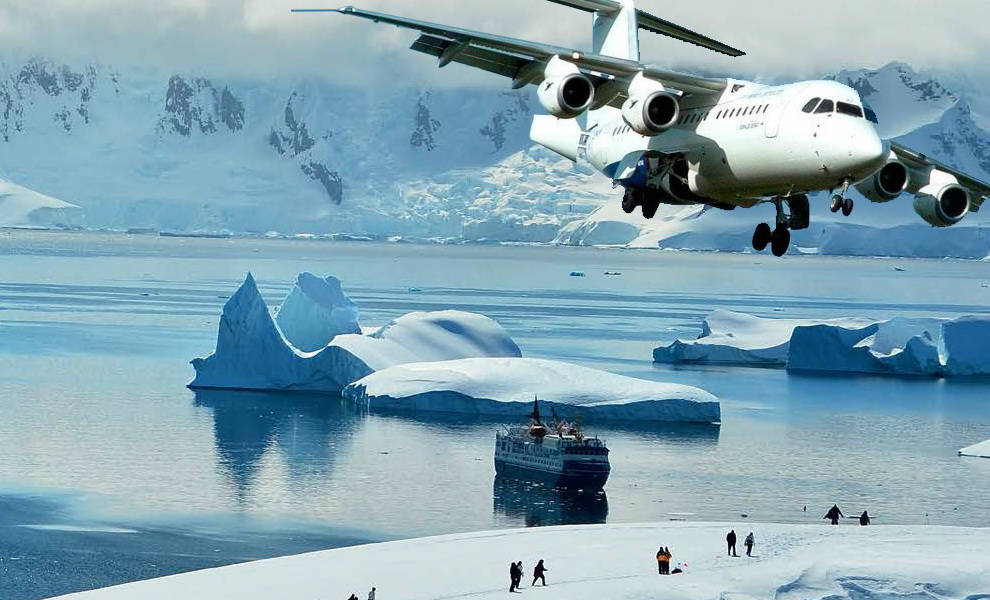 aero croisiere antarctique