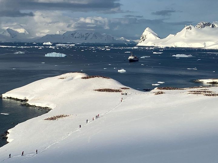 visite de l'ile Curverville