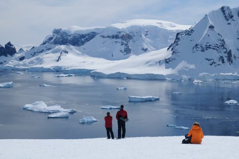 balade antarctique