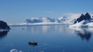 mouillage en Antarctique