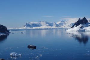 mouillage en Antarctique