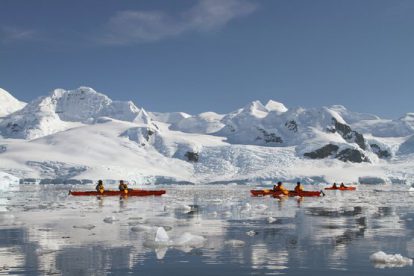 kayak antarctiique
