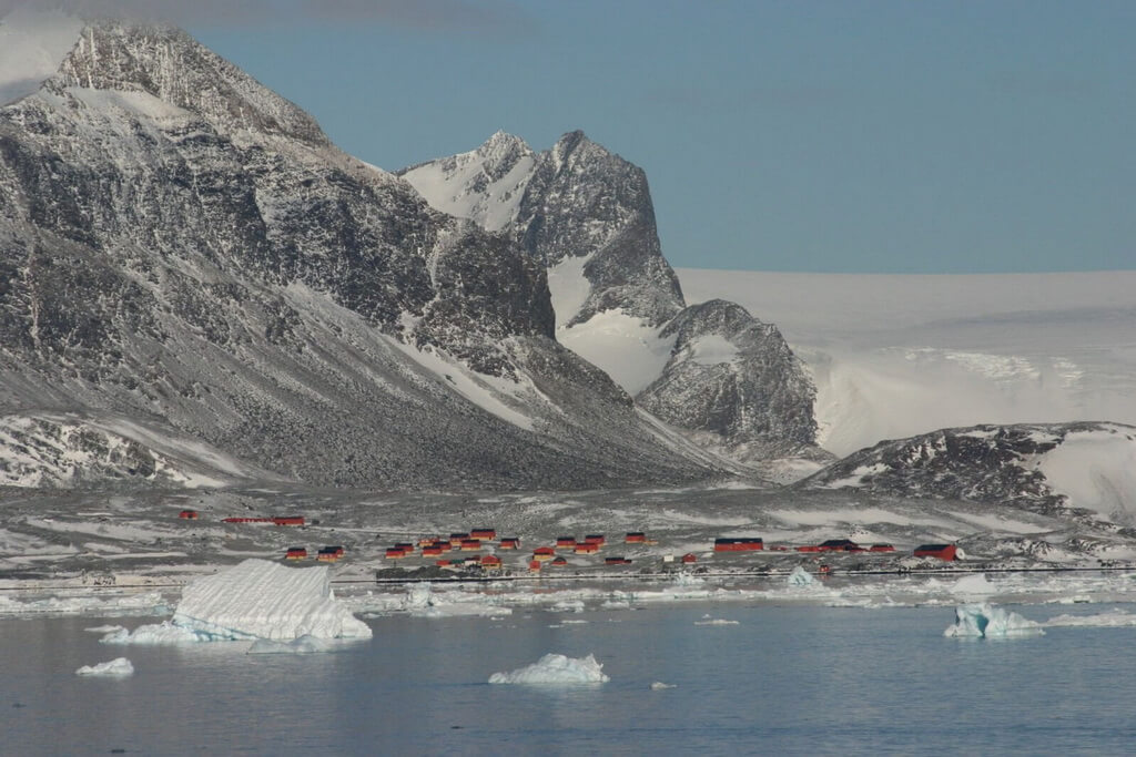Brown Bluff sur Antarctic Sound