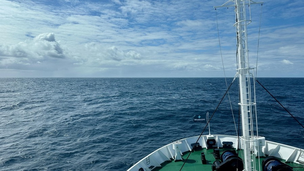 navigation dans le passage drake