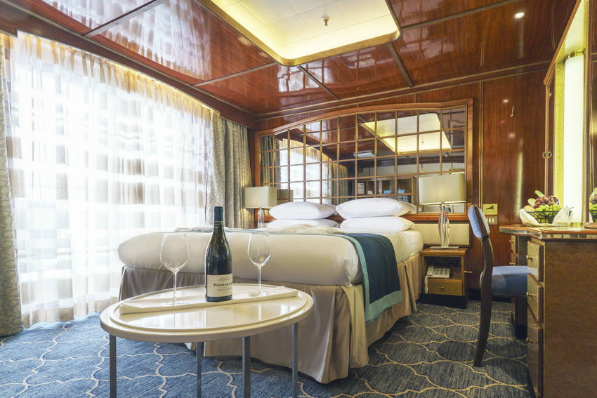 Sea Spirit Deluxe Suite