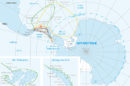 antarctique carte des croisieres