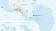 antarctique carte des croisieres