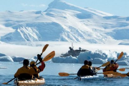 antarctique kayak
