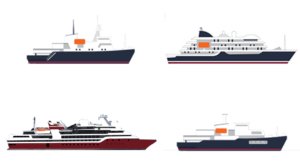 bateaux de croisière arctique