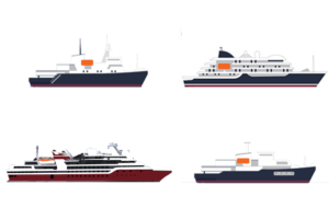 bateaux de croisière arctique
