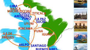 voyage en amérique du Sud